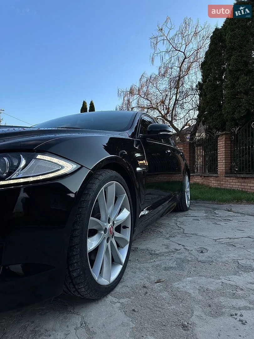 2014 Jaguar XF - мініатюра 4