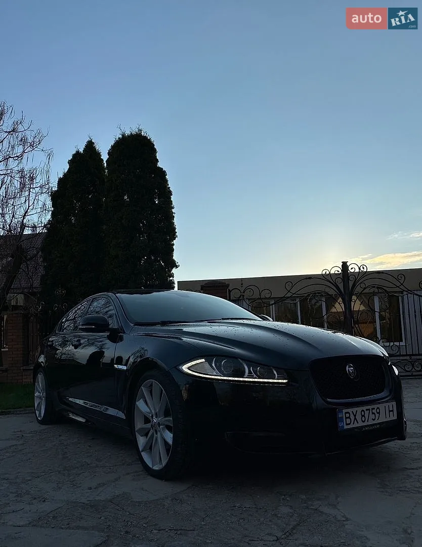 2014 Jaguar XF - мініатюра 8