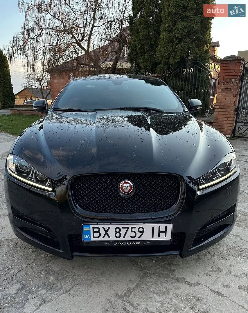 2014 Jaguar XF - мініатюра 9