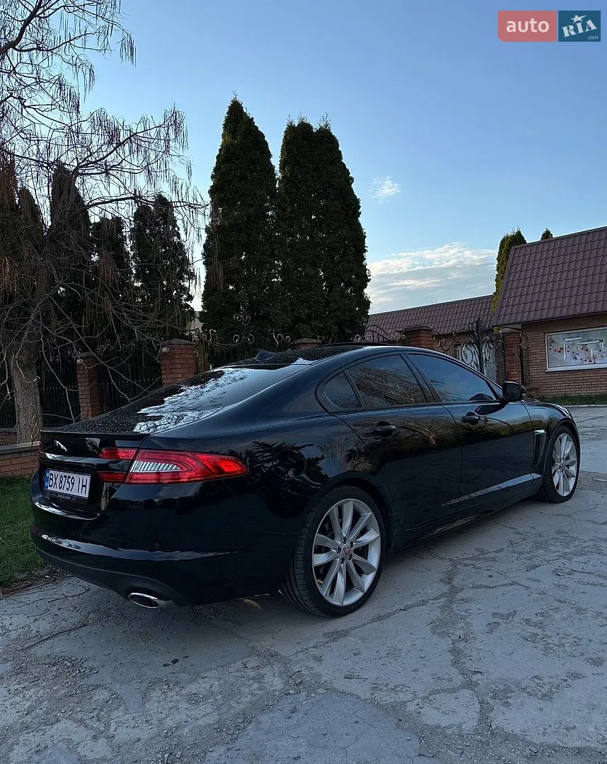 2014 Jaguar XF - мініатюра 12