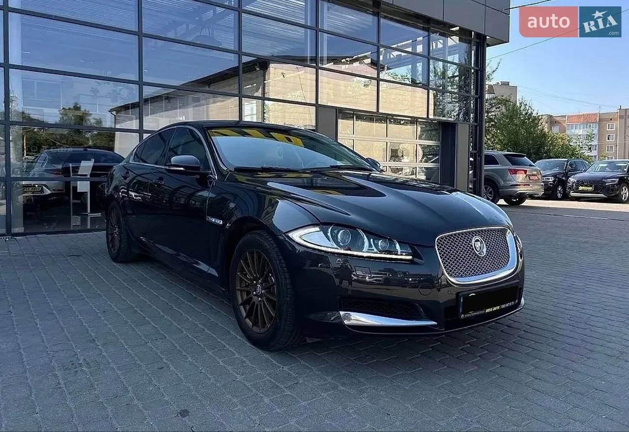2013 Jaguar XF - мініатюра 31