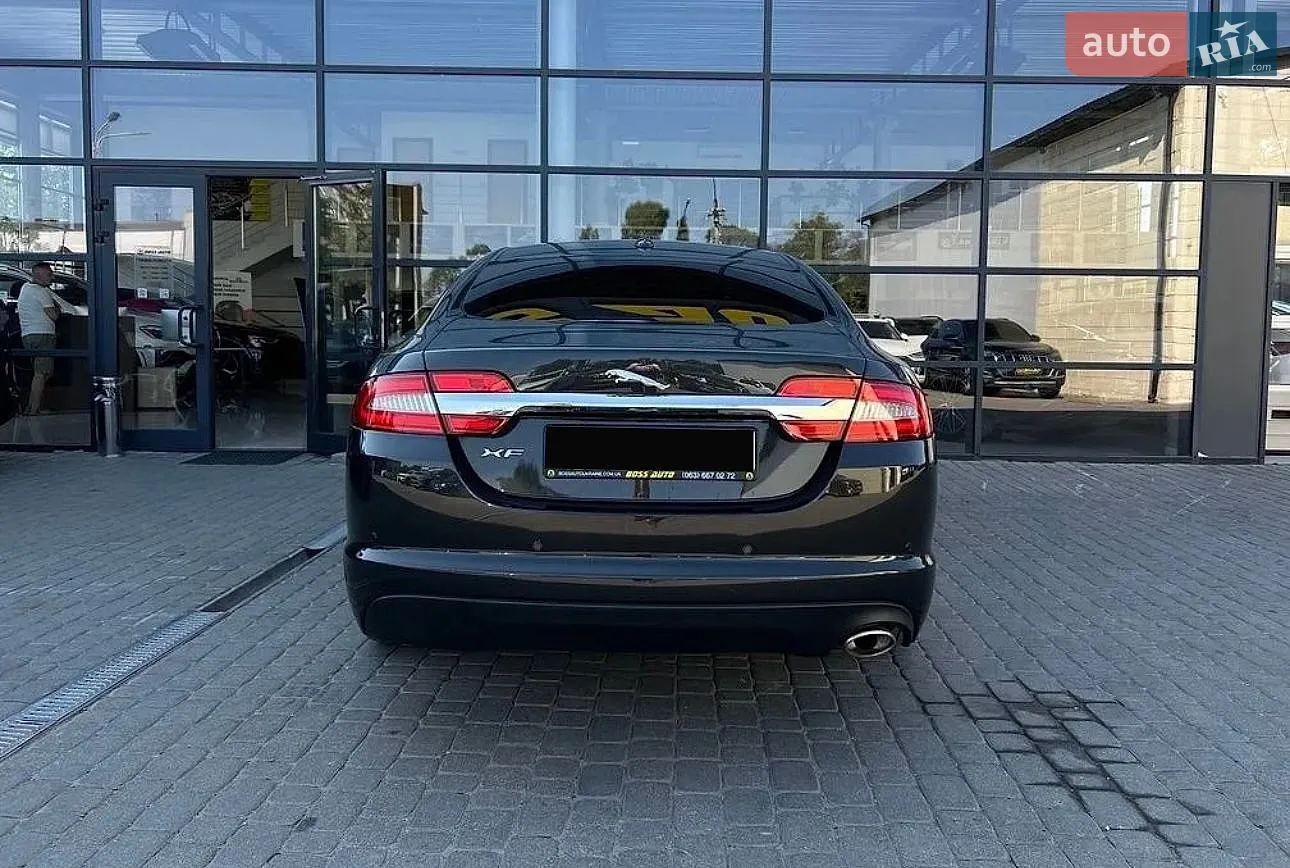 2012 Jaguar XF - мініатюра 7