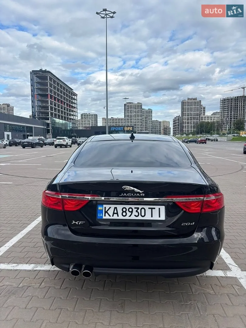 2016 Jaguar XF - мініатюра 5