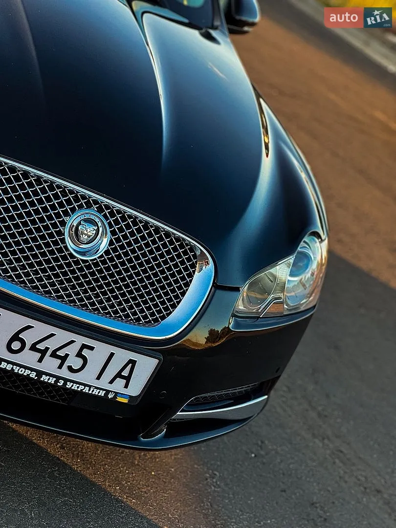 2010 Jaguar XF - мініатюра 7