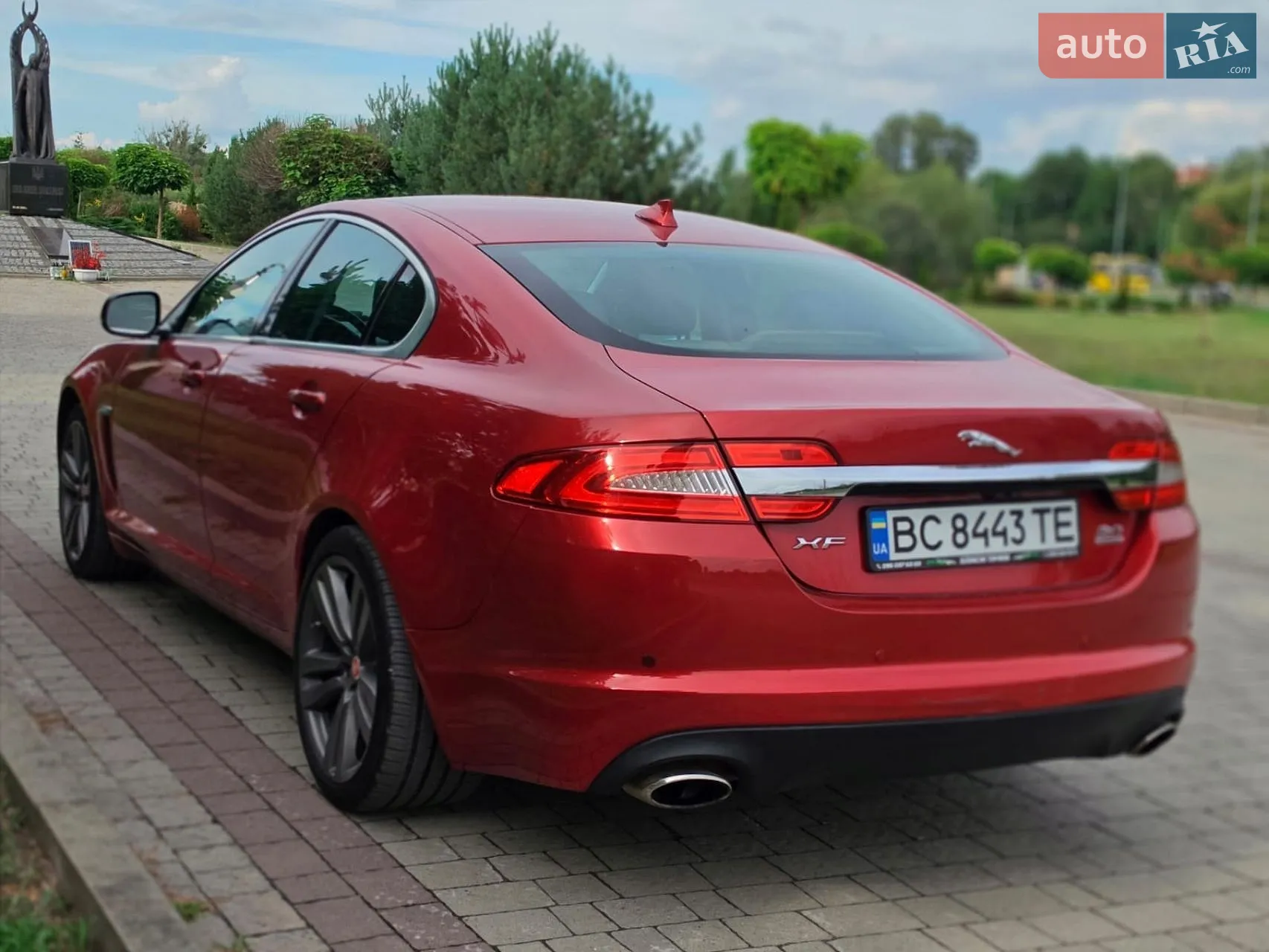 2013 Jaguar XF - мініатюра 11