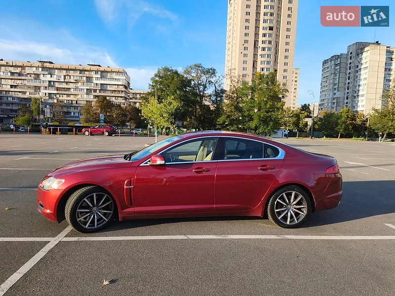 Jaguar XF 2008