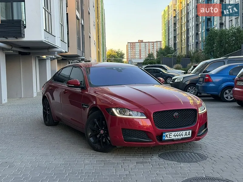 Jaguar XF 2017