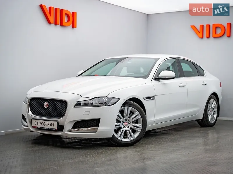 Jaguar XF 2016