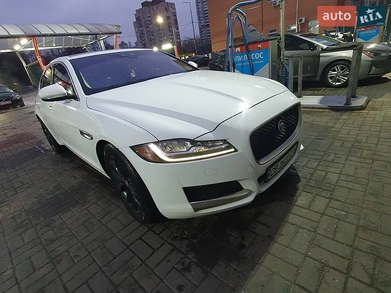 Jaguar XF 2017