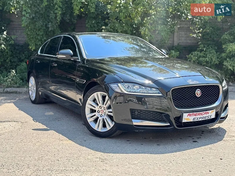 Jaguar XF 2016