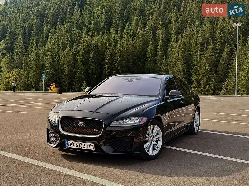 Jaguar XF 2016