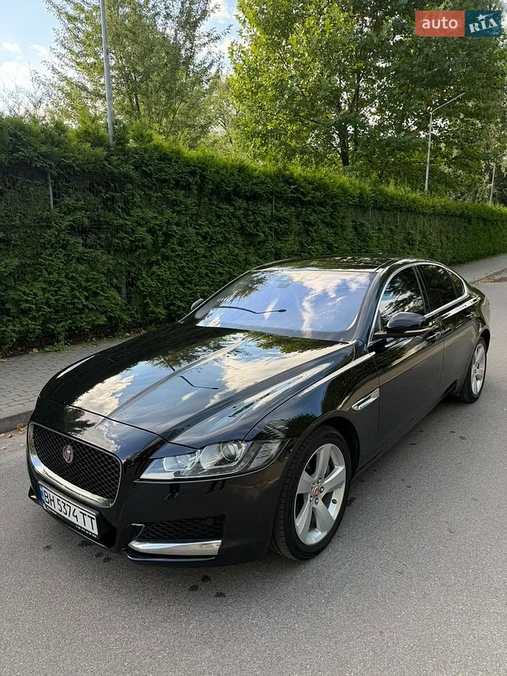 Jaguar XF 2018