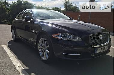 Седан Jaguar XJ 2014 в Полтаве