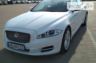 Седан Jaguar XJ 2015 в Житомире