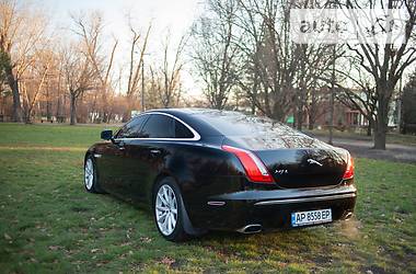 Седан Jaguar XJ 2011 в Запоріжжі