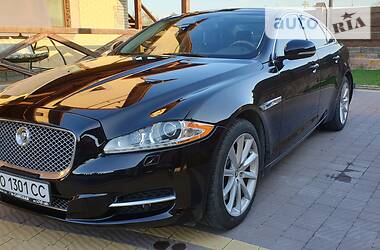 Седан Jaguar XJ 2013 в Тернополе