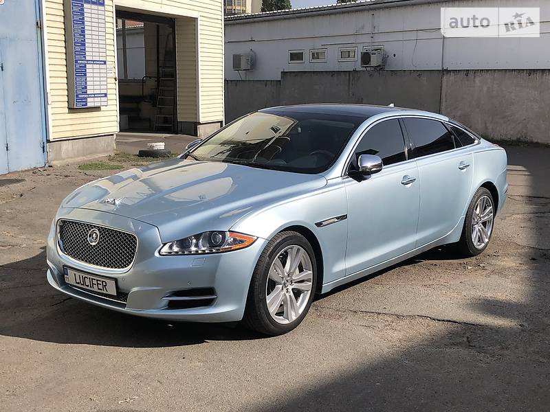 Седан Jaguar XJ 2013 в Киеве