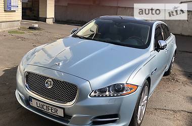 Седан Jaguar XJ 2013 в Киеве