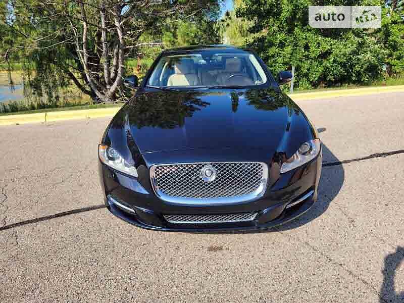 Jaguar XJ 2010 Jaguar XJ 2010