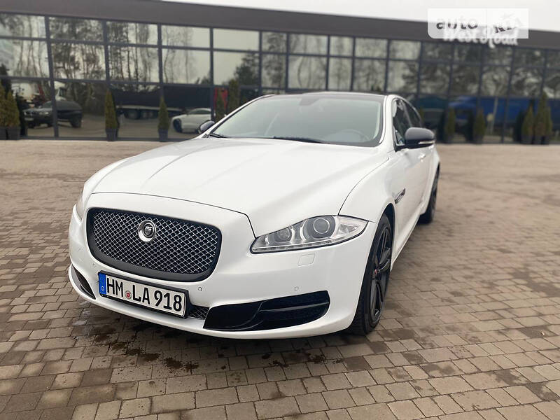 Седан Jaguar XJ 2011 в Ковеле фото 5 Седан Jaguar XJ 2011 в Ковеле
