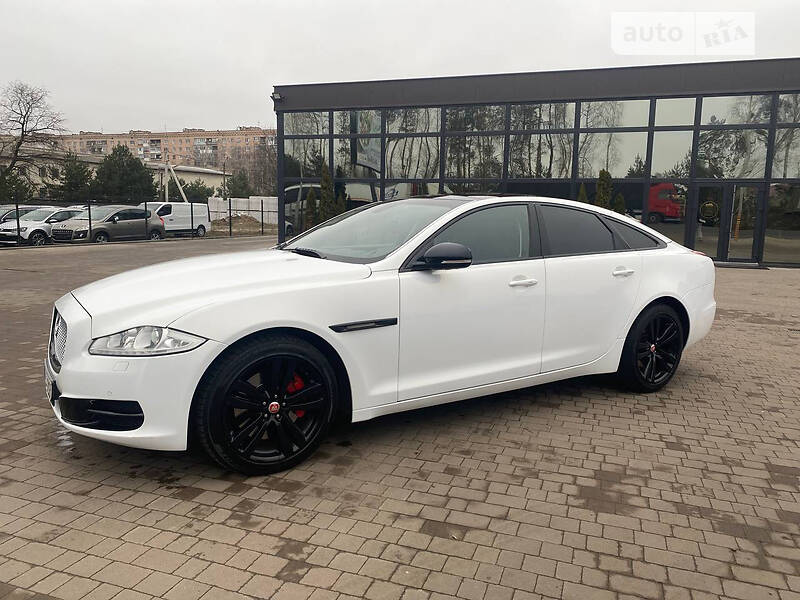 Седан Jaguar XJ 2011 в Ковеле фото 2 Седан Jaguar XJ 2011 в Ковеле