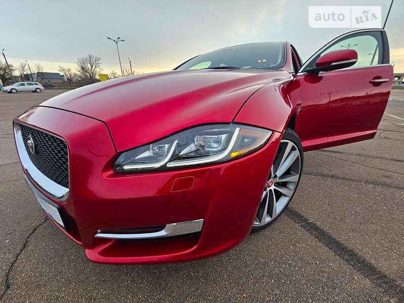 Седан Jaguar XJ 2016 в Одесі фото 7 Седан Jaguar XJ 2016 в Одесі