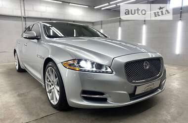 Седан Jaguar XJ 2012 в Києві