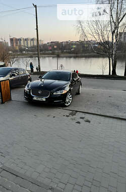 Седан Jaguar XJ 2013 в Хмельницькому