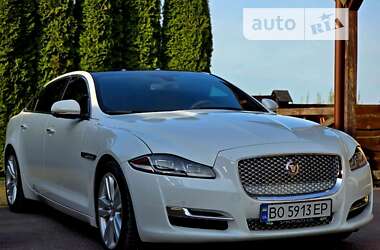 Седан Jaguar XJ 2016 в Тернополі