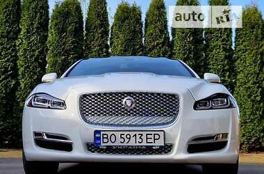 Седан Jaguar XJ 2016 в Тернополі