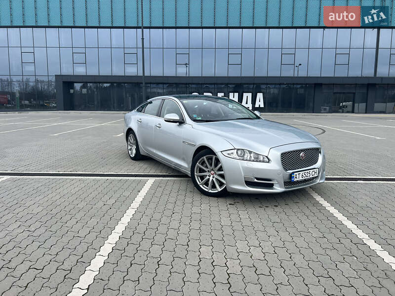 Jaguar XJ 2015