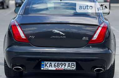 Седан Jaguar XJ 2016 в Киеве