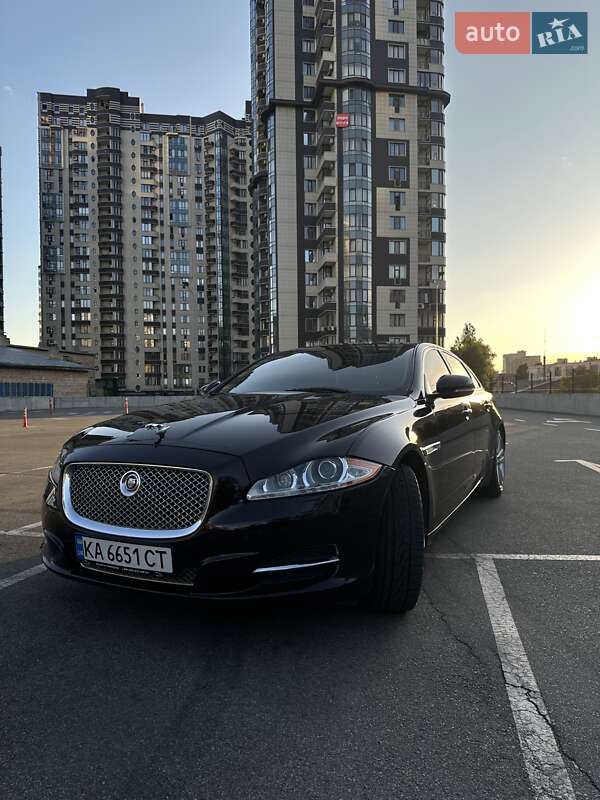 Седан Jaguar XJ 2013 в Киеве фото 2 Седан Jaguar XJ 2013 в Киеве