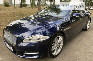 Седан Jaguar XJ 2014 в Києві