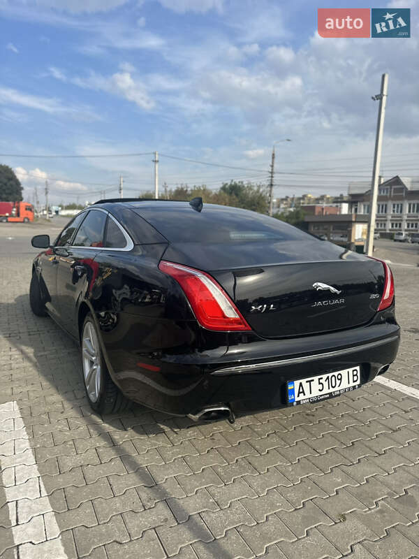 Седан Jaguar XJ 2014 в Ивано-Франковске