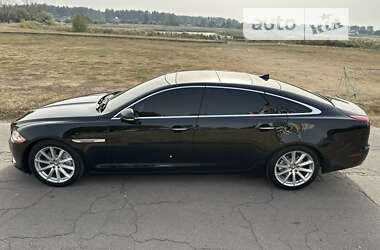 Седан Jaguar XJ 2014 в Борисполе