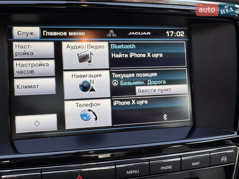 Седан Jaguar XJ 2015 в Киеве