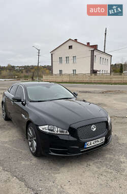 Седан Jaguar XJ 2013 в Києві