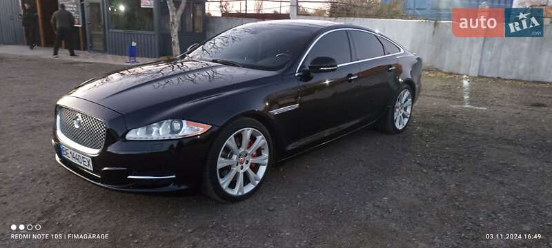 Седан Jaguar XJ 2014 в Первомайске