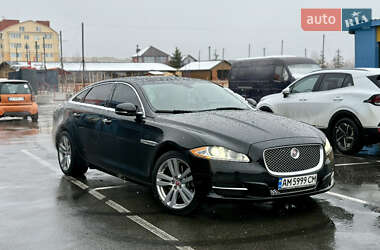 Седан Jaguar XJ 2014 в Києві