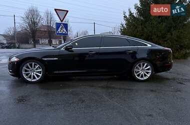 Седан Jaguar XJ 2014 в Борисполі