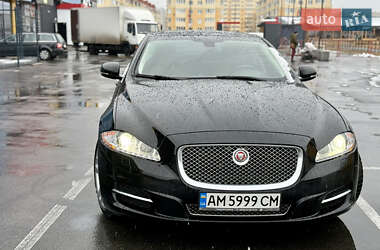 Седан Jaguar XJ 2014 в Києві