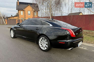 Седан Jaguar XJ 2014 в Борисполі