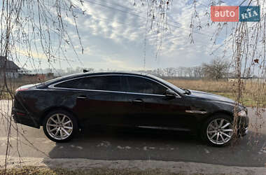 Седан Jaguar XJ 2014 в Борисполі