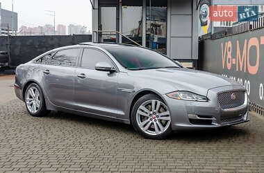 Седан Jaguar XJ 2012 в Києві