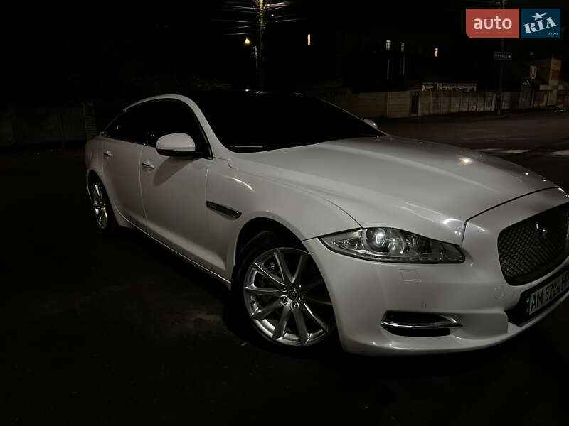 Седан Jaguar XJ 2012 в Житомире фото 11 Седан Jaguar XJ 2012 в Житомире