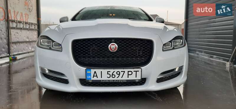 Jaguar XJ 2015