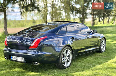 Седан Jaguar XJ 2014 в 