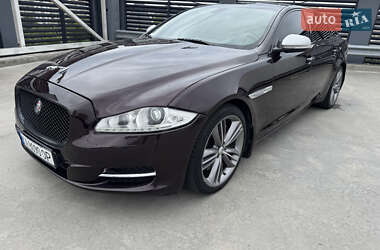 Седан Jaguar XJ 2010 в Киеве