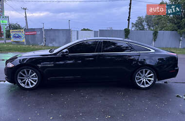 Седан Jaguar XJ 2014 в 